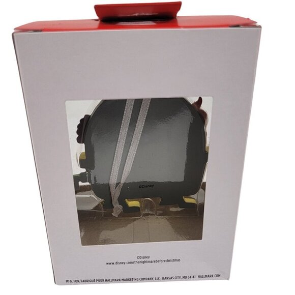 Hallmark Disney The Nightmare Before Christmas Lock Shock  & Barrel Ornament NEW - Picture 3 of 13